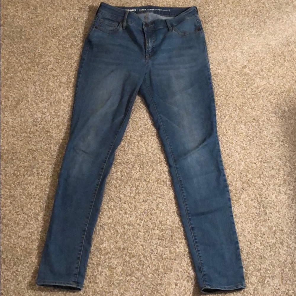Super skinny jeans